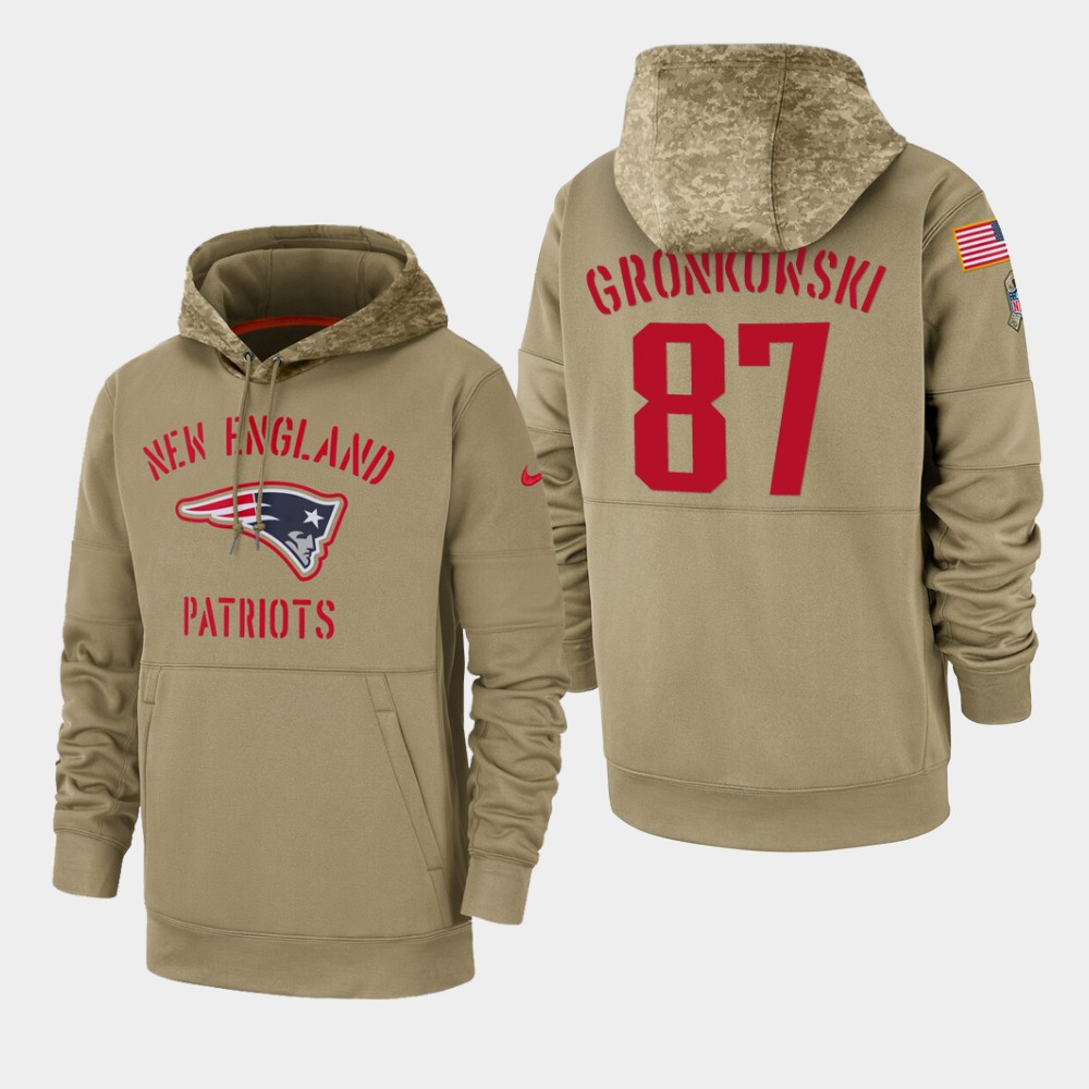 cheap dart jerseys Men\’s New England Patriots #87 Rob Gronkowski 2019 ...