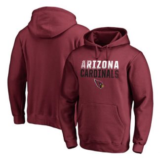 great wholesale jerseys Men\'s Arizona Cardinals Pro Line by Fanatics Branded Cardinal Iconic Collection Fade Out Pullover Hoodie where can i get cheap nfl jerseys
